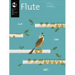 Ameb 4th Grade Flute Series4 (Incl. Pno Acc.)